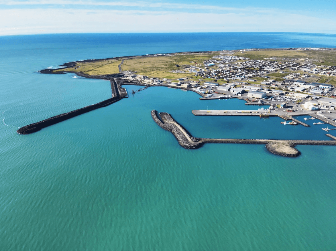 Þorlákshöfn loftmynd
