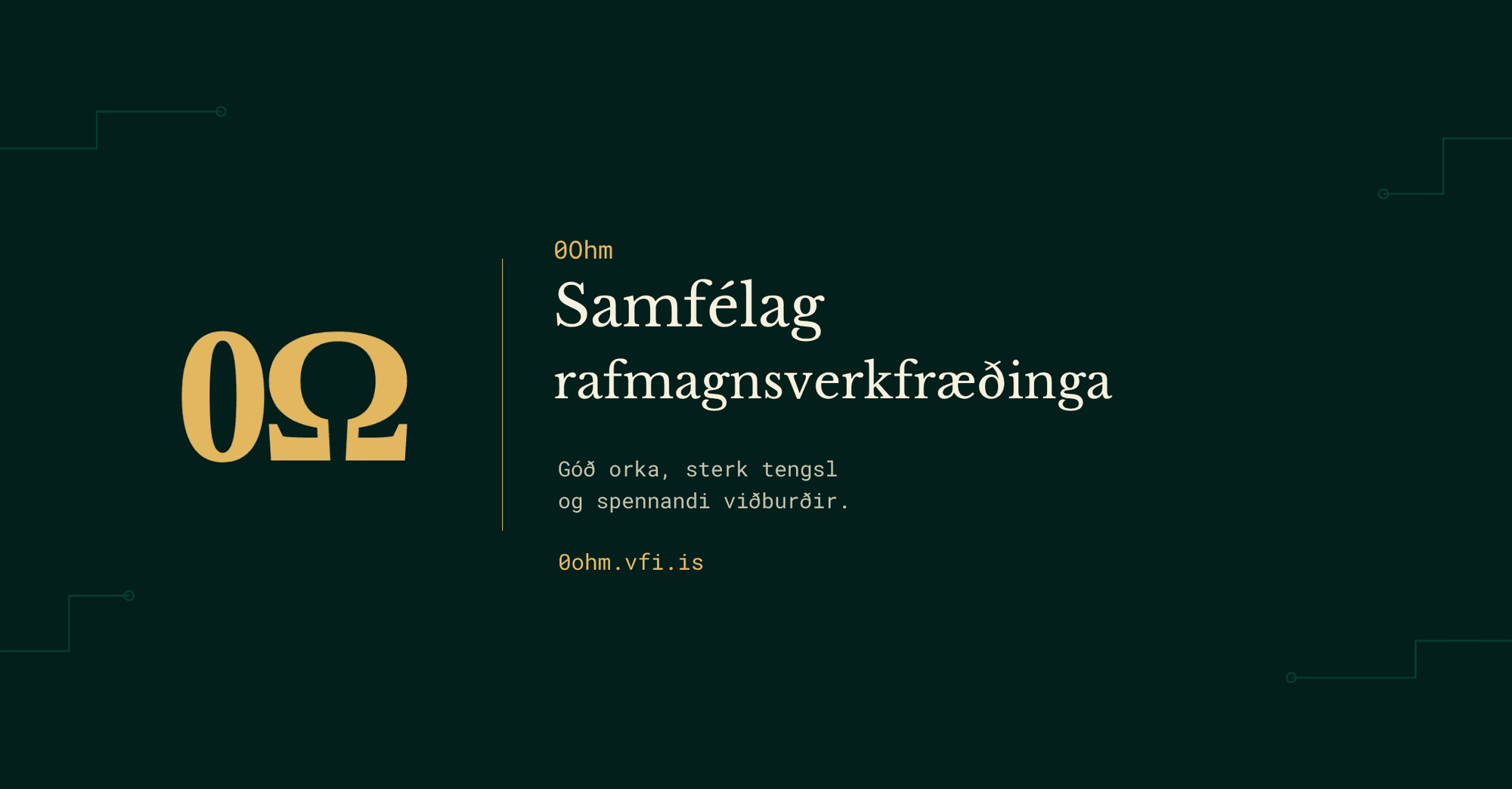 0Ohm forsíða