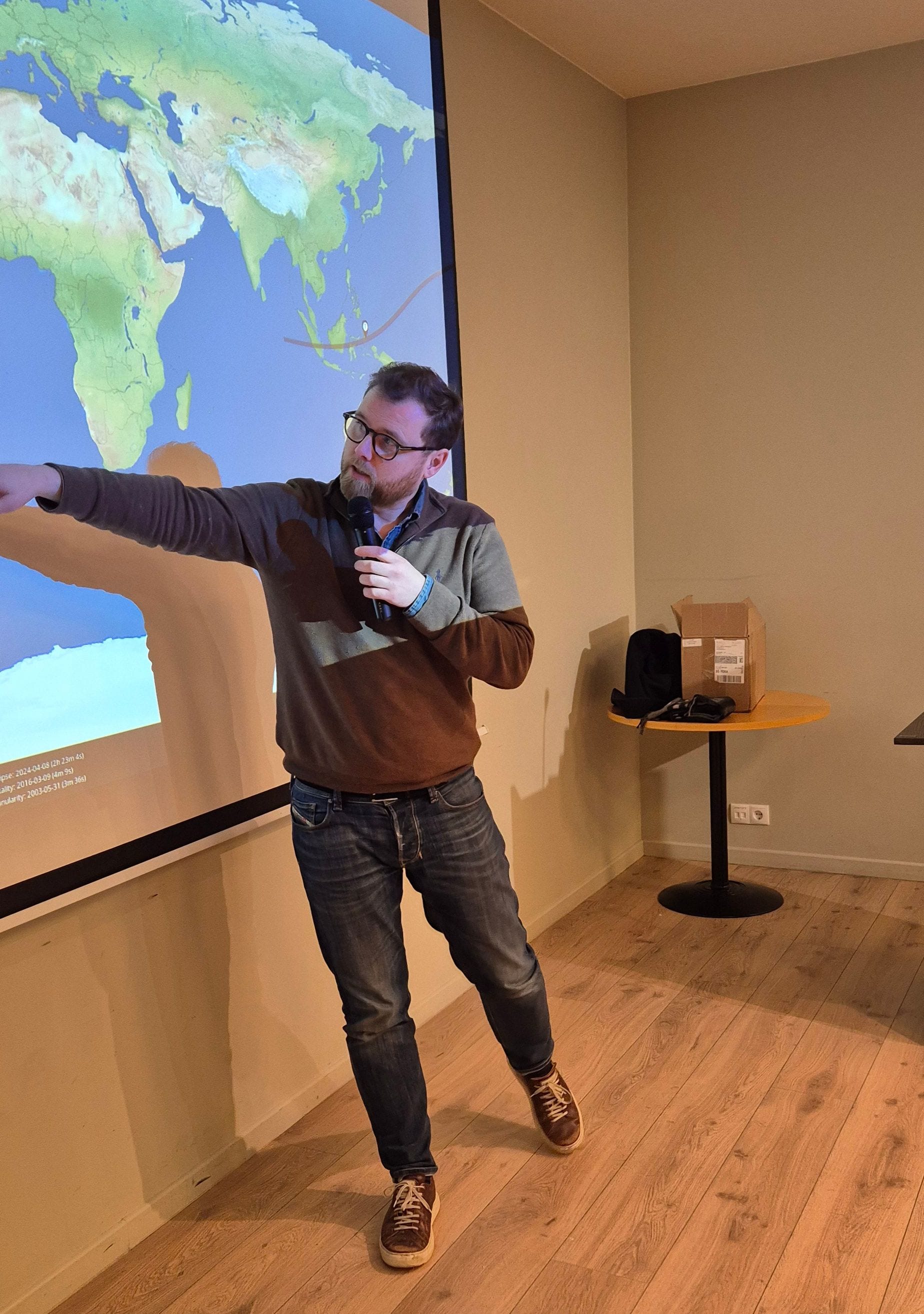 Stjörnu-Sævar við kort