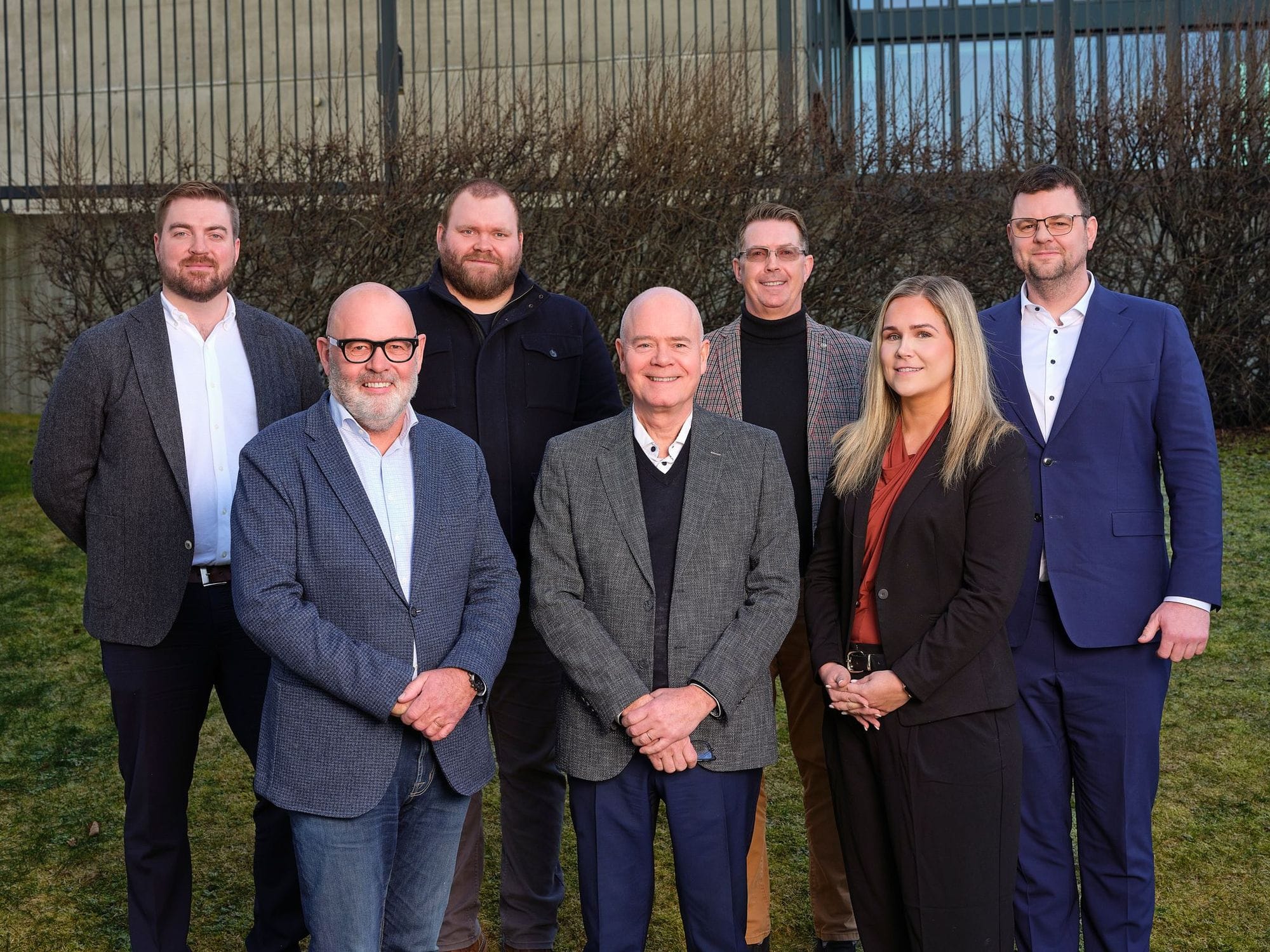 Stjórn Verkfræðingafélags Íslands.