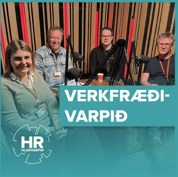 Anna Sigríður Islind, Þórður Víkingur Friðgeirsson, Stefán Ólafsson og Helgi Þór Ingason.