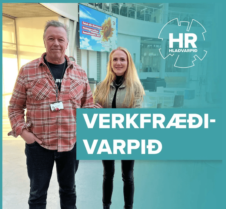 Þórður Víkingur Friðgeirsson og Hanna Kristín Skaftadóttir. 