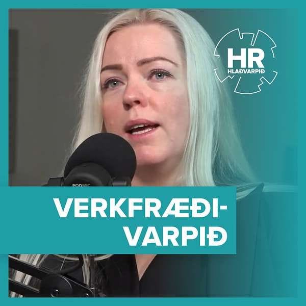 Ásdís Sigurðardóttir í Verkfræðivarpinu.
