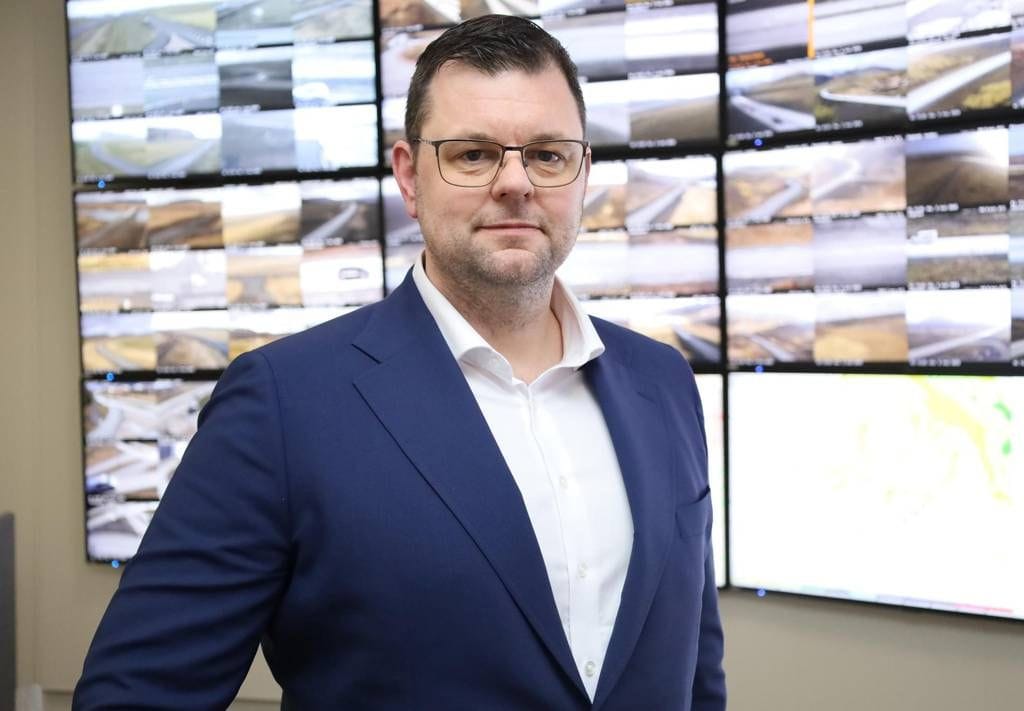 Helgi Gunnarsson formaður VFÍ.