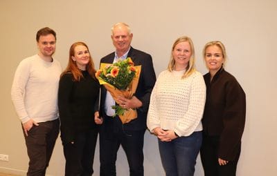 Stjórn Íshljóðs 2026.