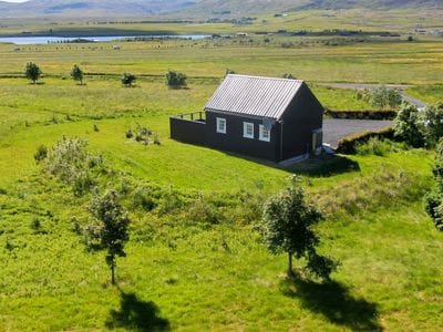 Sumarhús við Óðinsstíg.