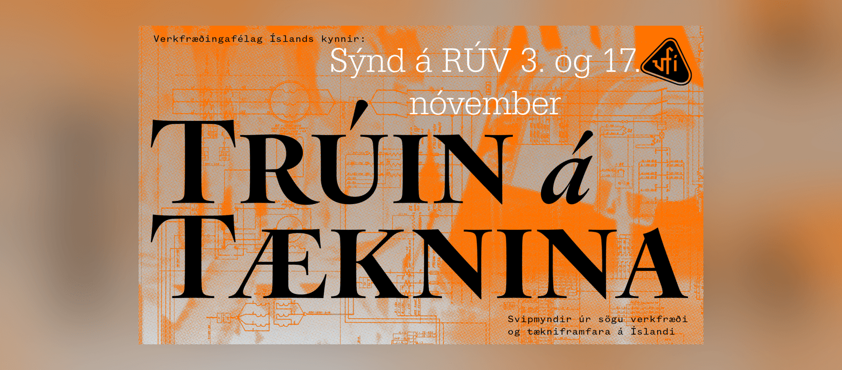 Trúin á tæknina.