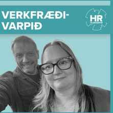 Haukur Ingi Jónasson og Florence Kennedy