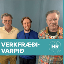 Helgi Þór Ingason, Atli Snær Ásmundsson, Þórður Víkingur Friðgeirsson
