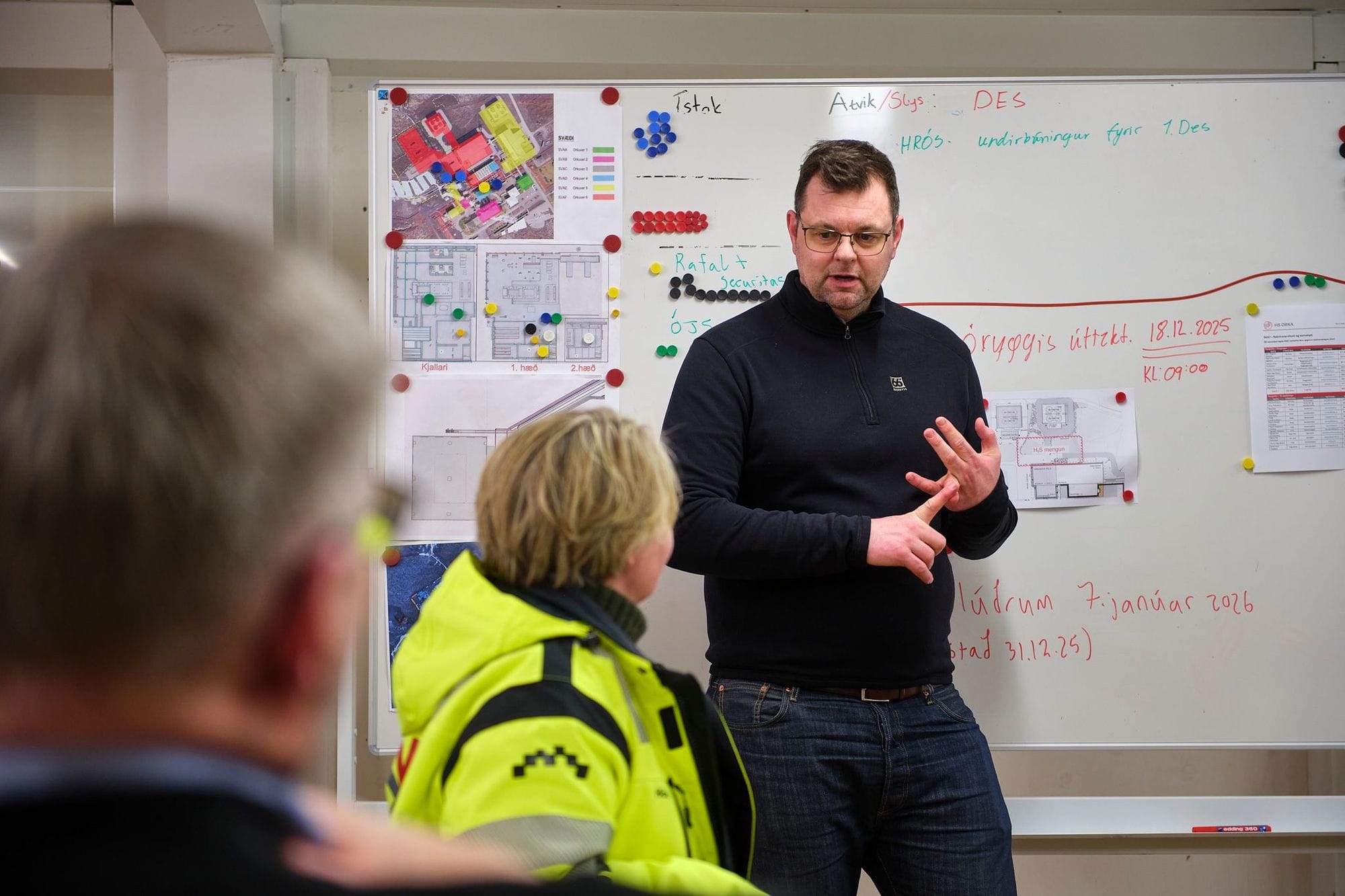 Helgi Gunnarsson formaður VFÍ.