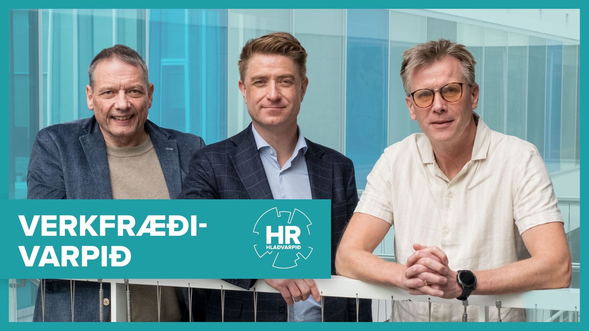Haukur Ingi Jónasson, Jónas Ketilsson, Helgi Þór Ingason.