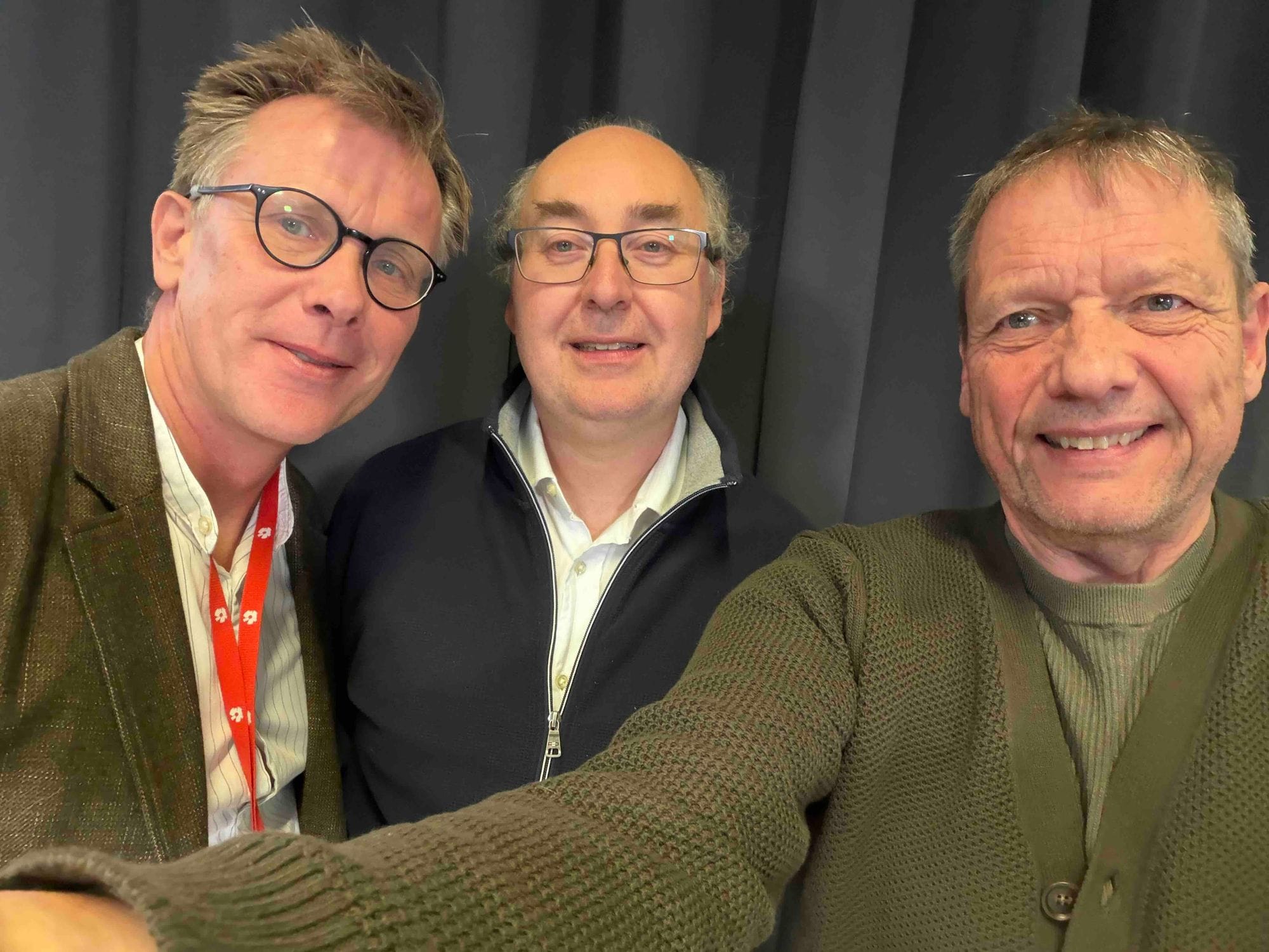 Helgi Þór Ingason, Martein Drews og Haukur Jónasson.