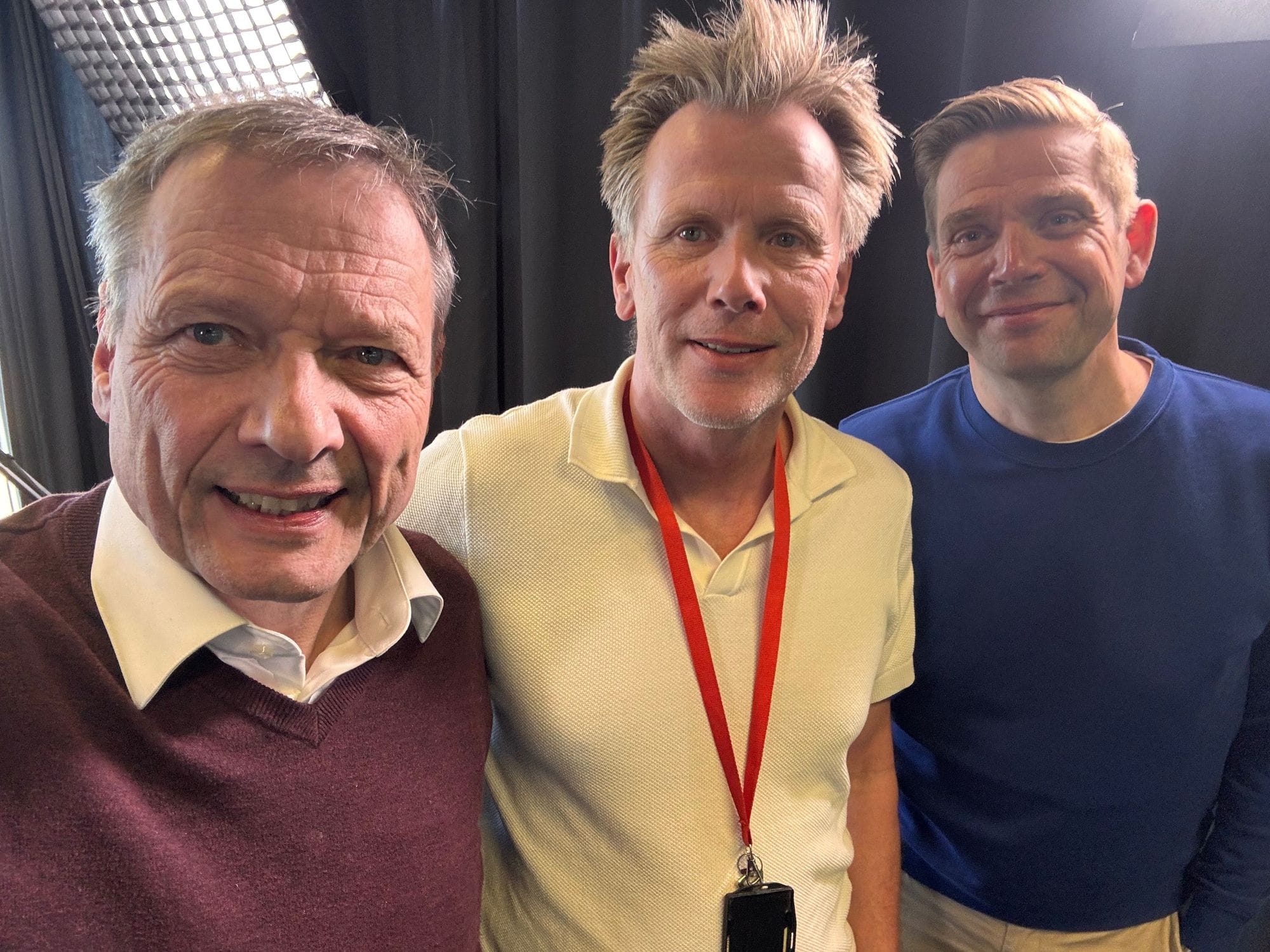 Haukur Ingi Jónasson, Helgi Þór Ingason og Guðmundur Pálsson